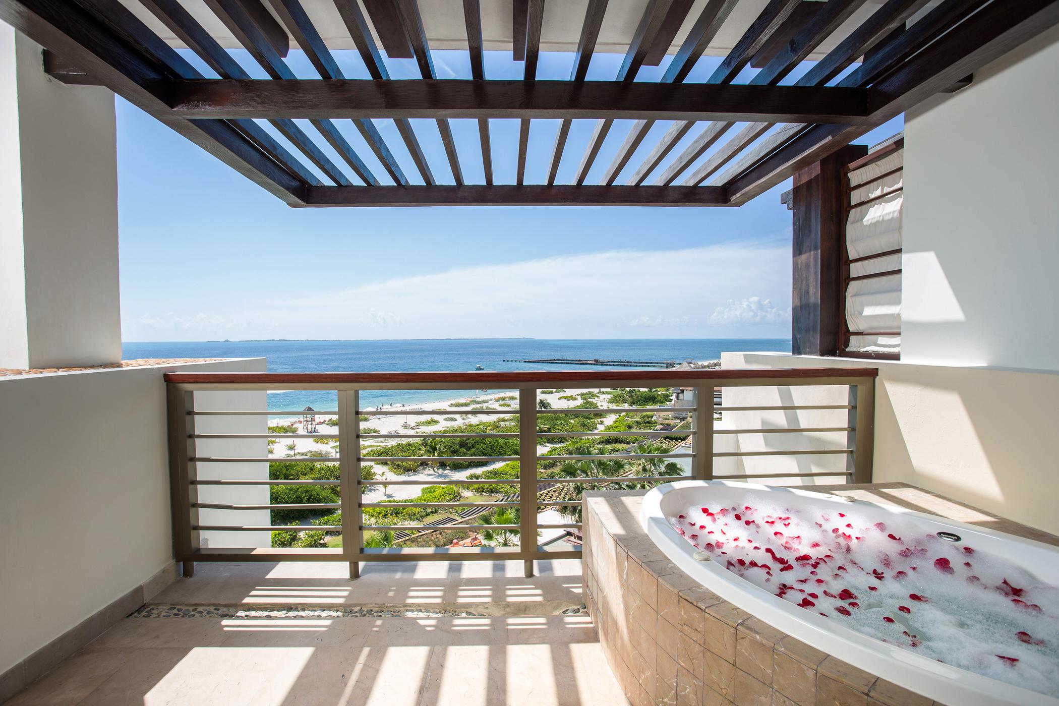 Secrets Playa Mujeres Golf & Spa Resort (Adults Only) カンクン エクステリア 写真