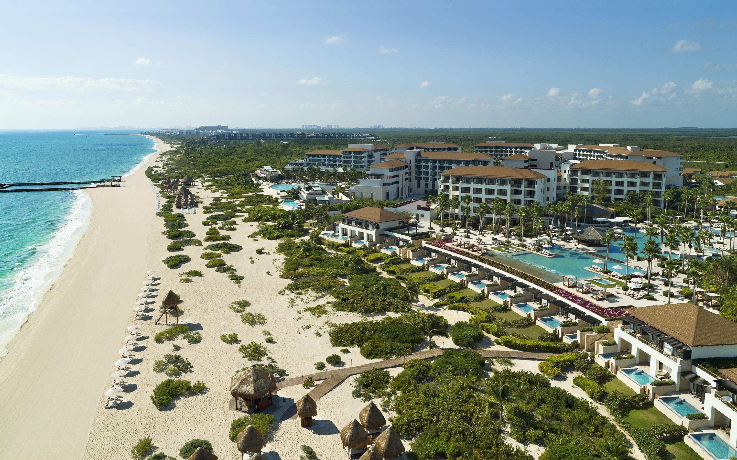 Secrets Playa Mujeres Golf & Spa Resort (Adults Only) カンクン エクステリア 写真