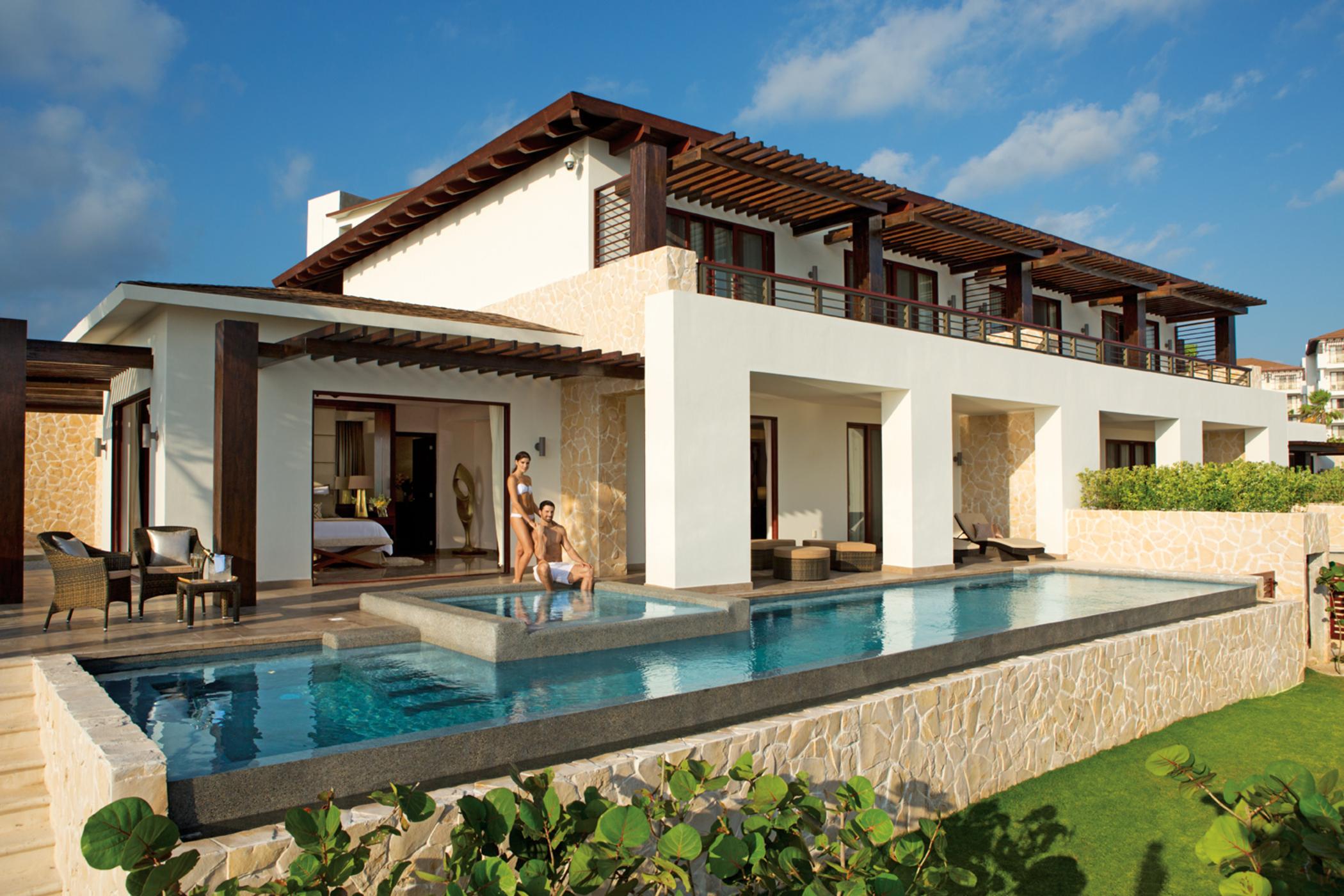 Secrets Playa Mujeres Golf & Spa Resort (Adults Only) カンクン エクステリア 写真