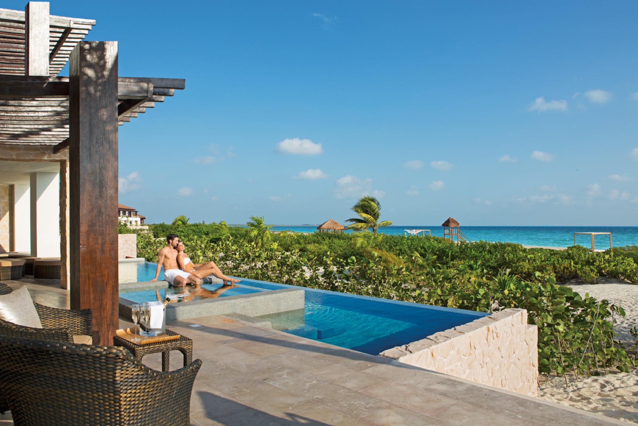 Secrets Playa Mujeres Golf & Spa Resort (Adults Only) カンクン エクステリア 写真